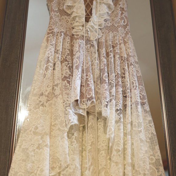 The Jetset Diaries Secret Garden Hi Low Dress - Picture 12 of 15